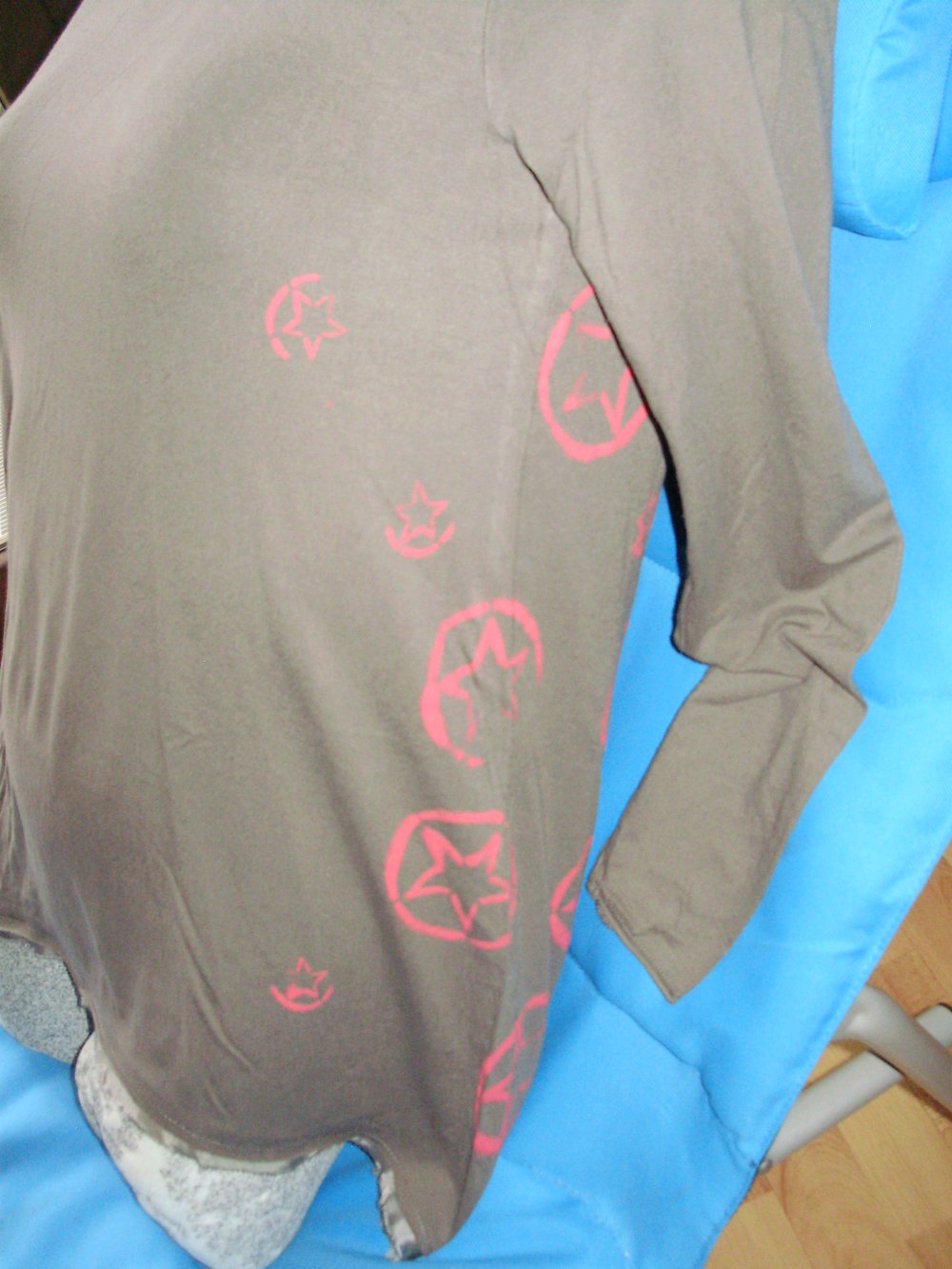 Albert Kunstreich by s. oliver Langarmshirt/ Kleid sehr ausgefallen 34 S