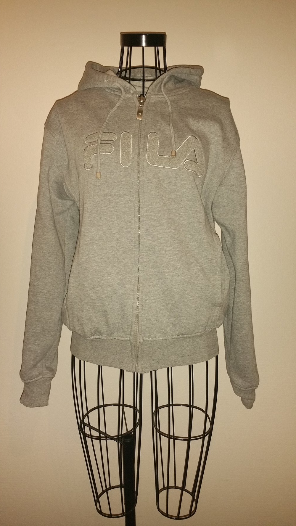 Fila Kaputzenjacke, grau