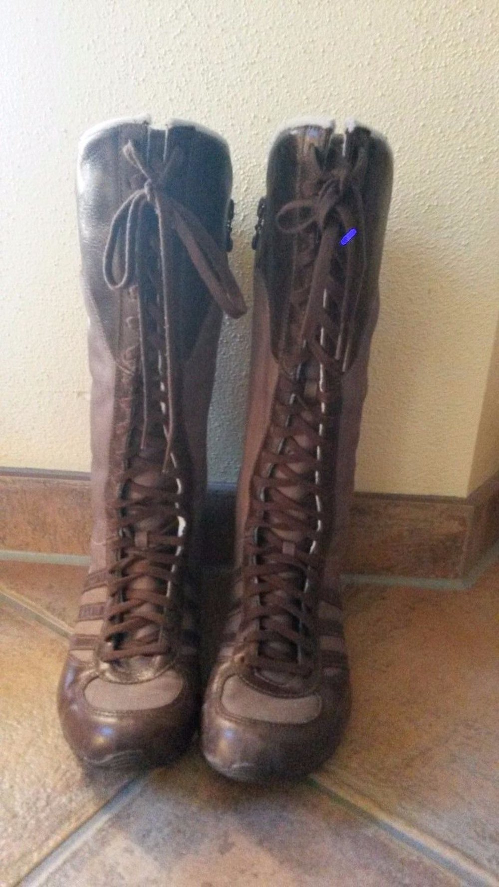 Adidas Midiru Stiefel Braun Gr. 37