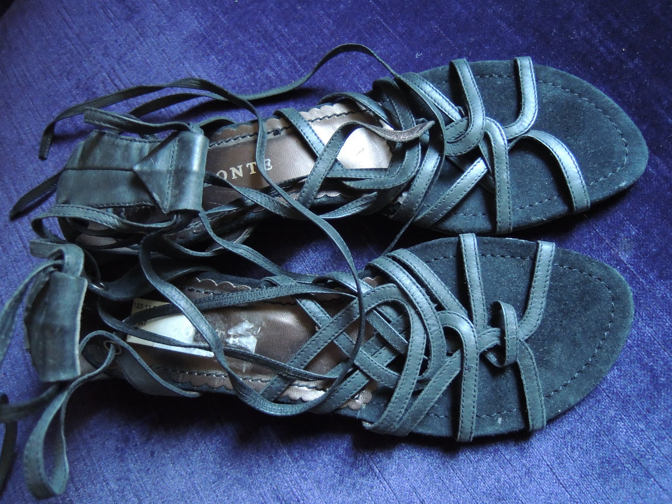 Orizonte Sandalen, Lederriemchen