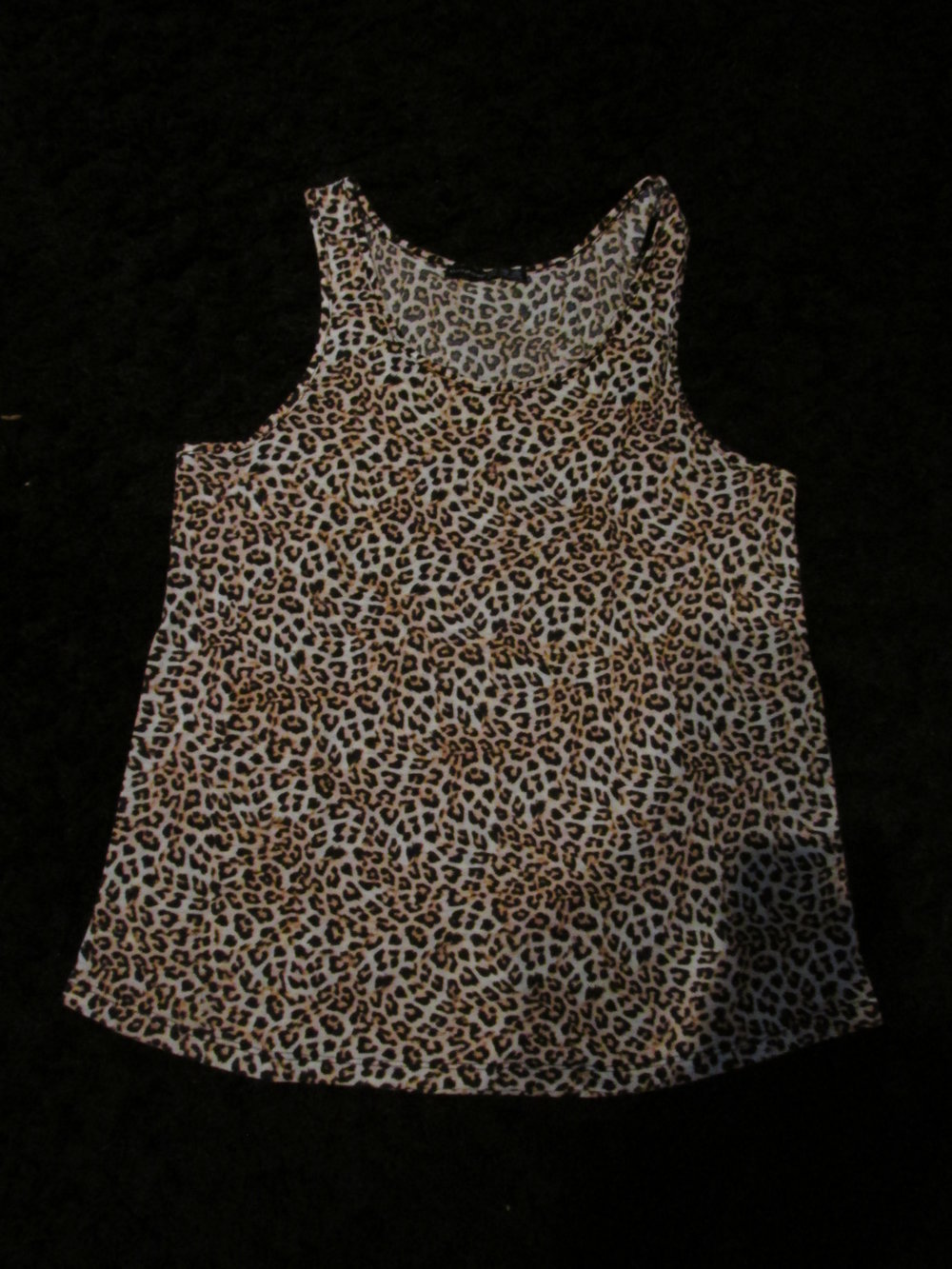 Leopardenmuster Top