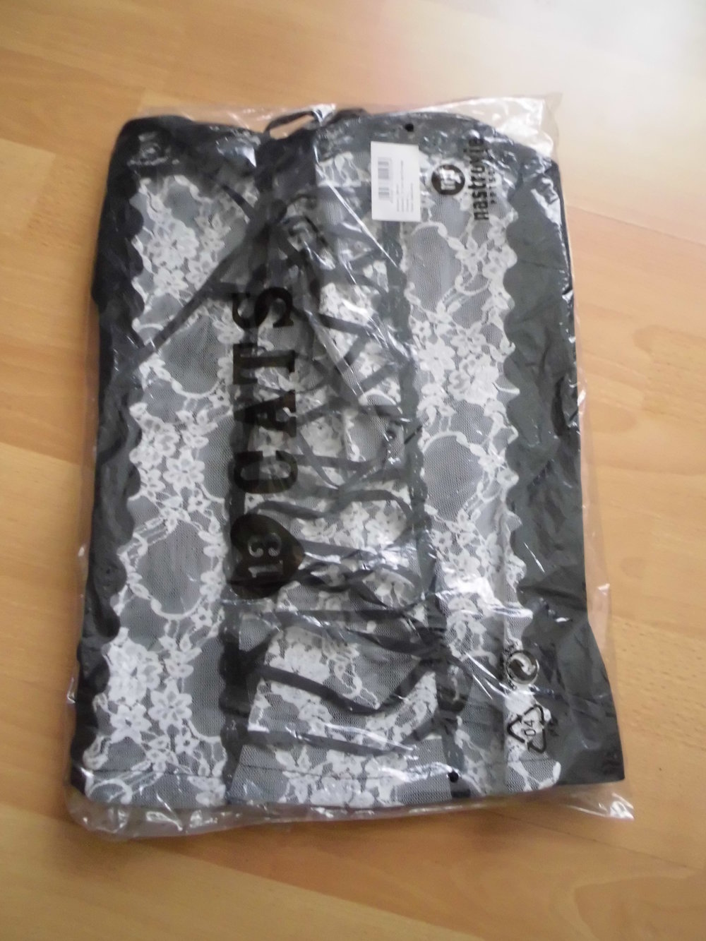 13 Cats - Lace Corsage - NEU OVP! - Größe L