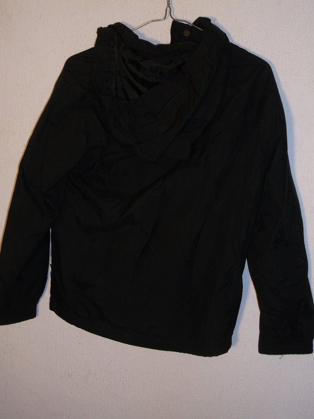 schwarze Regenjacke High Colorado