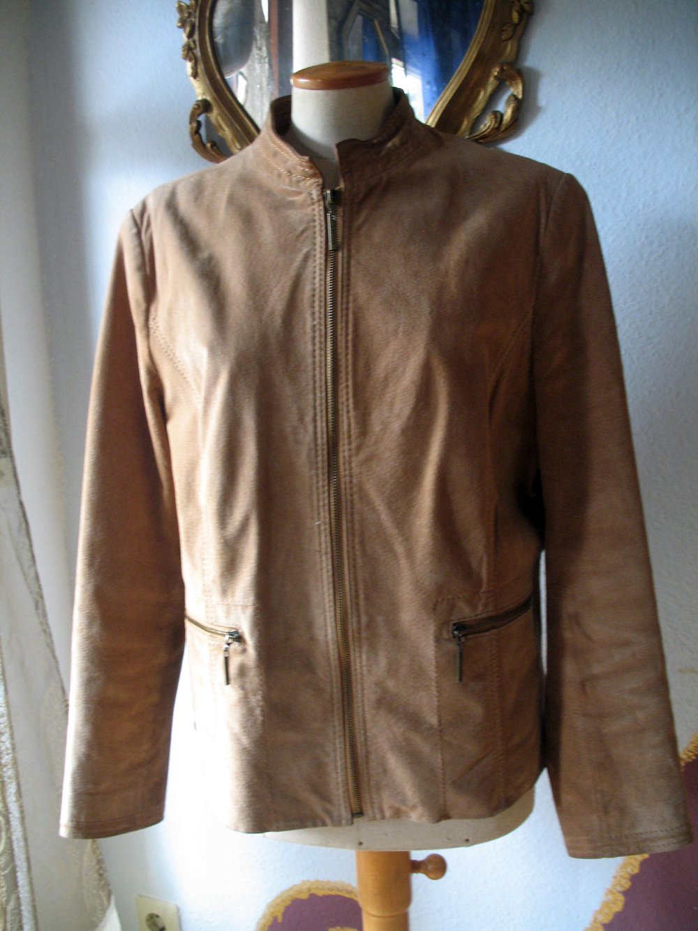 Echtleder Jacke für gr 42