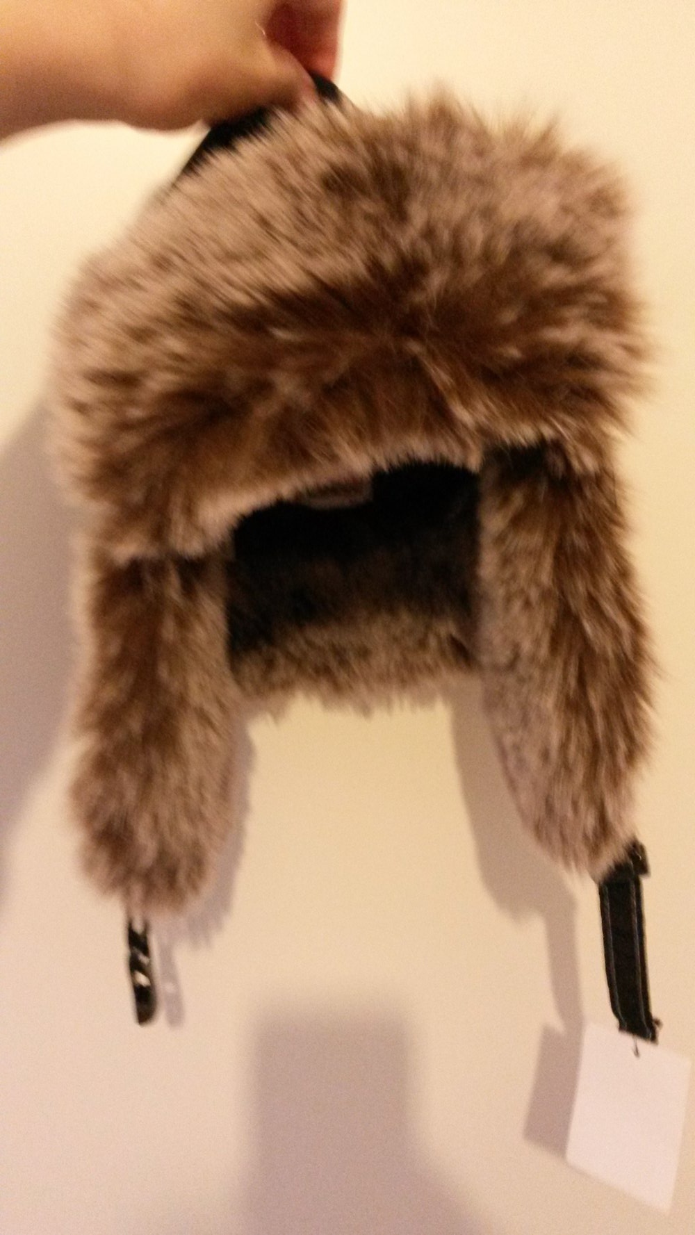 Mütze fake fur