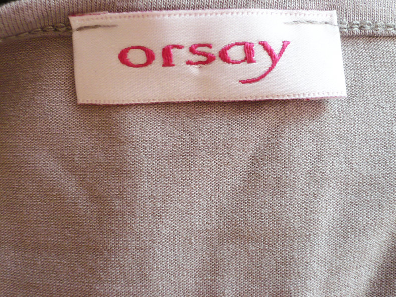 Romantisches Orsay Shirt Volants Pastell Flieder XS