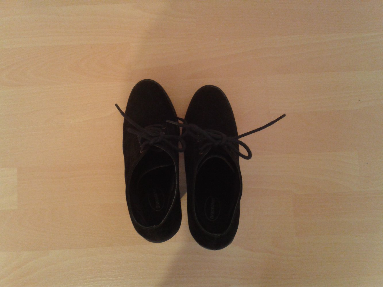 Schwarze Stiefeletten * Graceland/Deichmann * 38