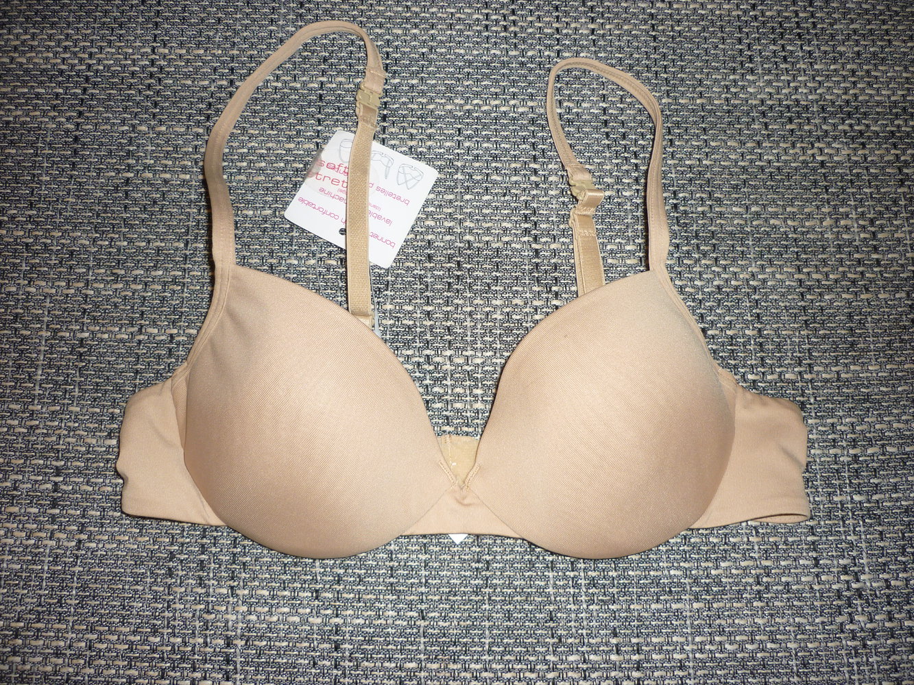 NEU: Hunkemöller Vario Multi Way Bra BH beige nude Größe 75A 34A