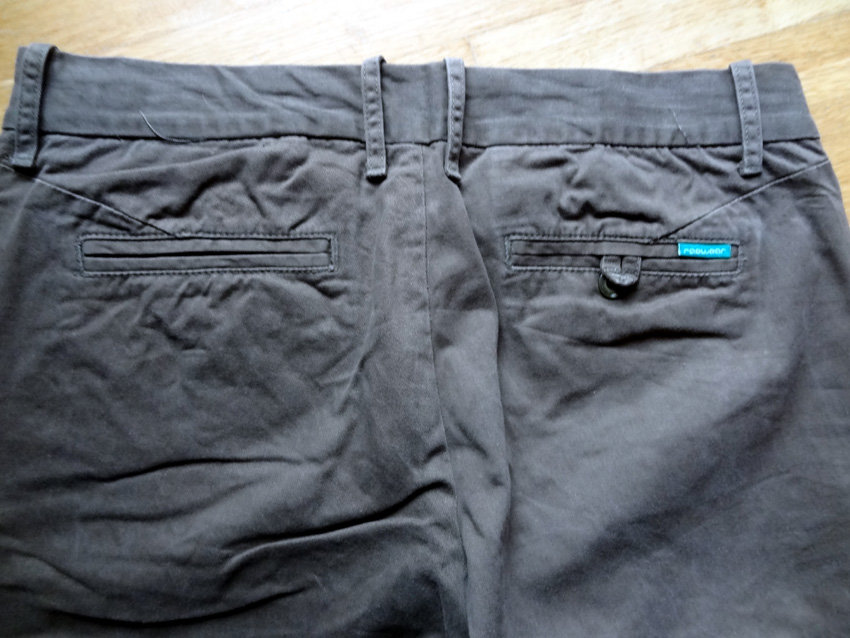 Ragwear Chino Gr. 38 W 31 / 30 L 30 braun khaki
