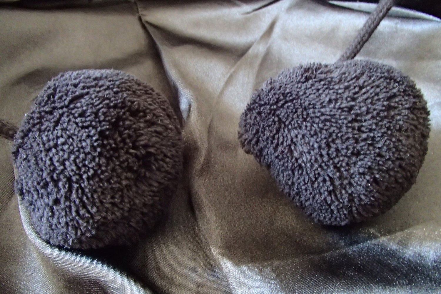 Lolita Teddyweste mit Kaputze