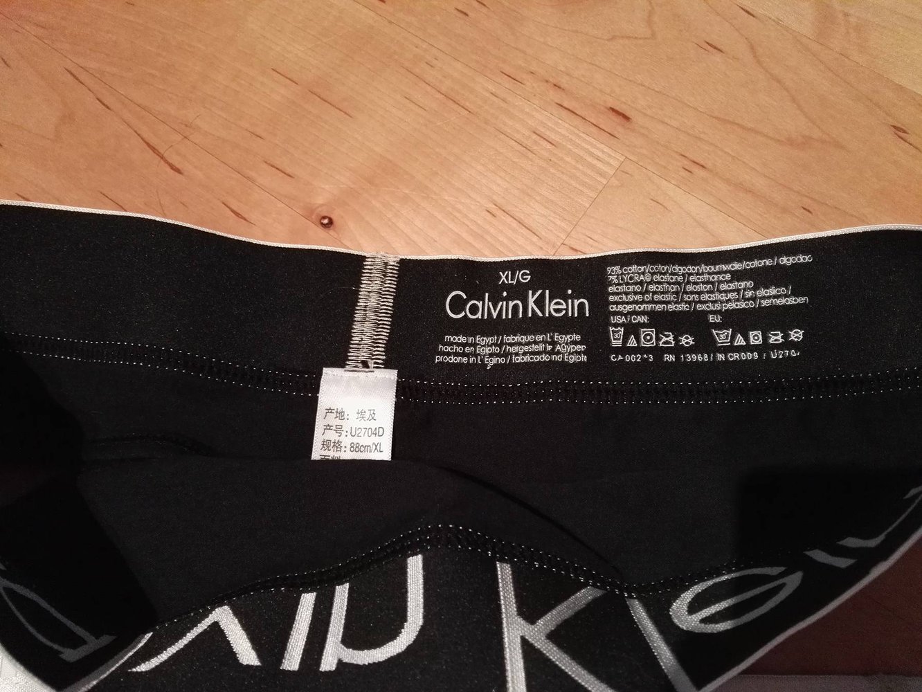 Calvin Klein CK Tanga Unterhose Kylie Jenner