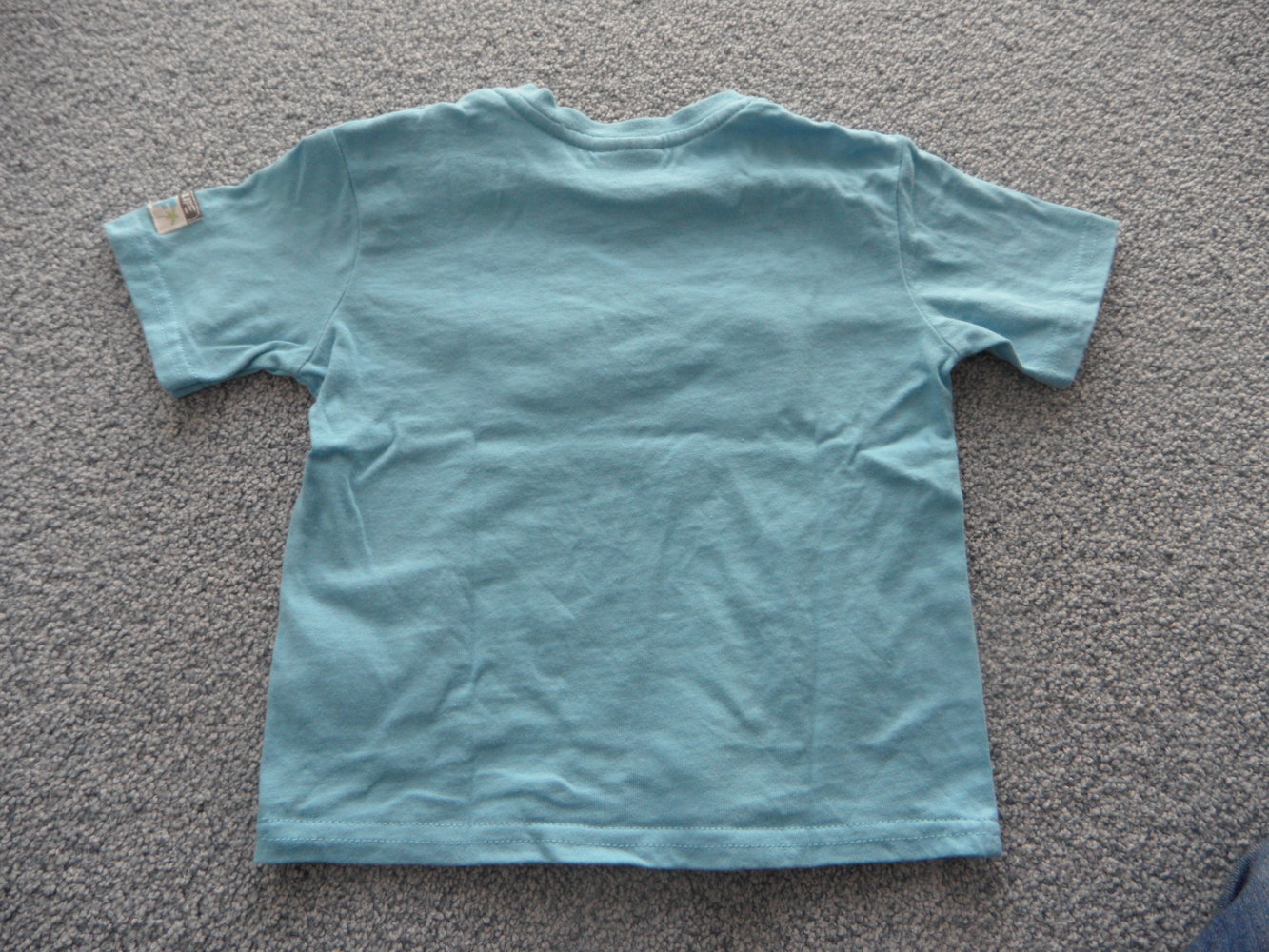 Salt and Pepper zuckersüßes T-Shirt mit Stickerei Gr. 86/92