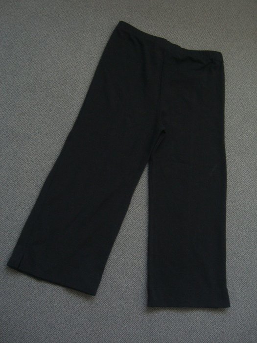 Schwarze Turnhose, Sporthose
