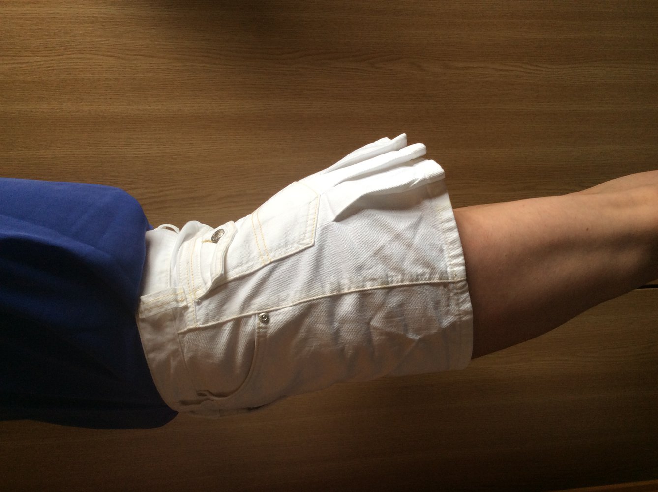 Tommy Hilfiger mini Rock weiß Größe 152 XXS 