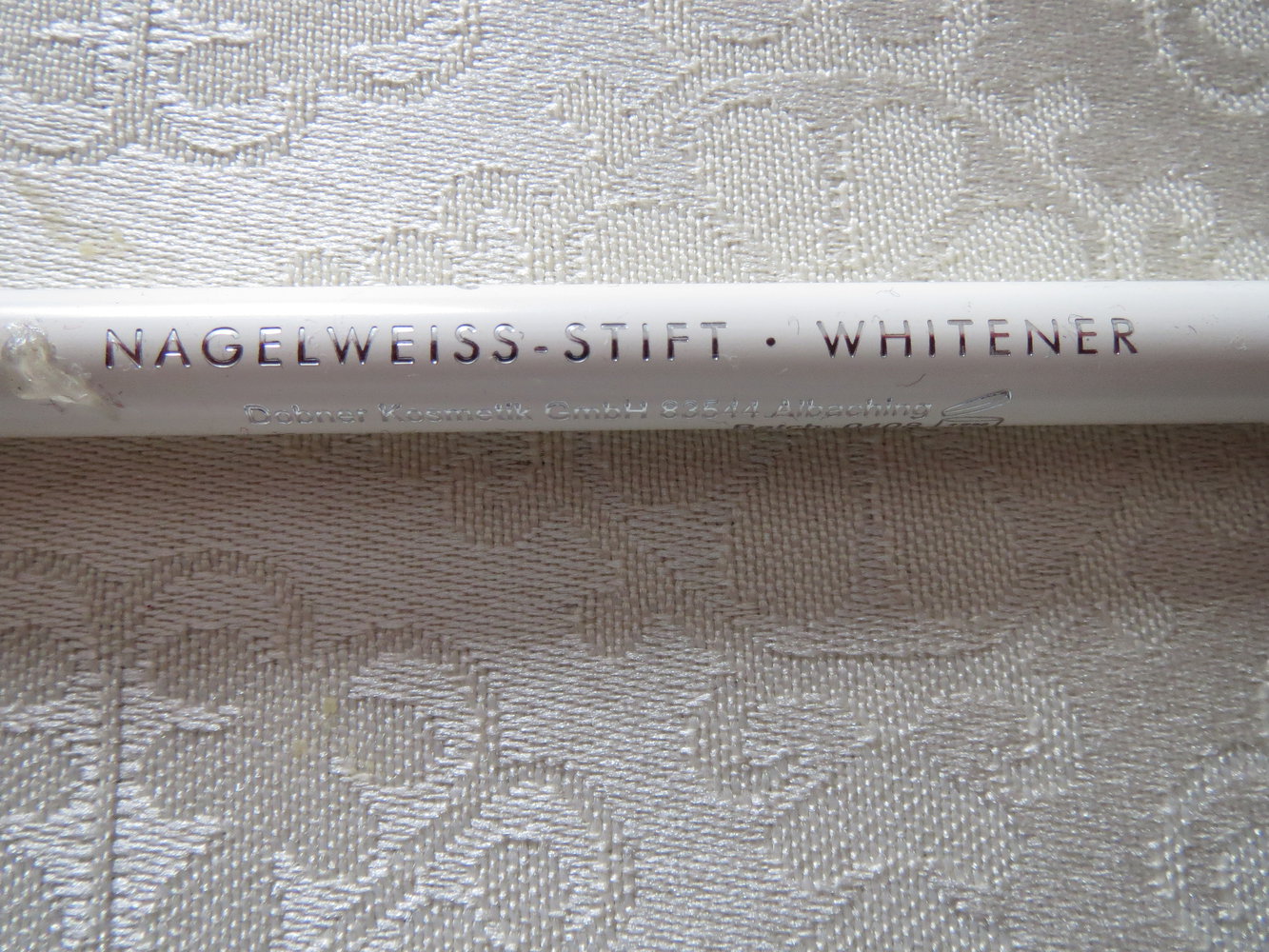 Nagelstift, weiss, neu