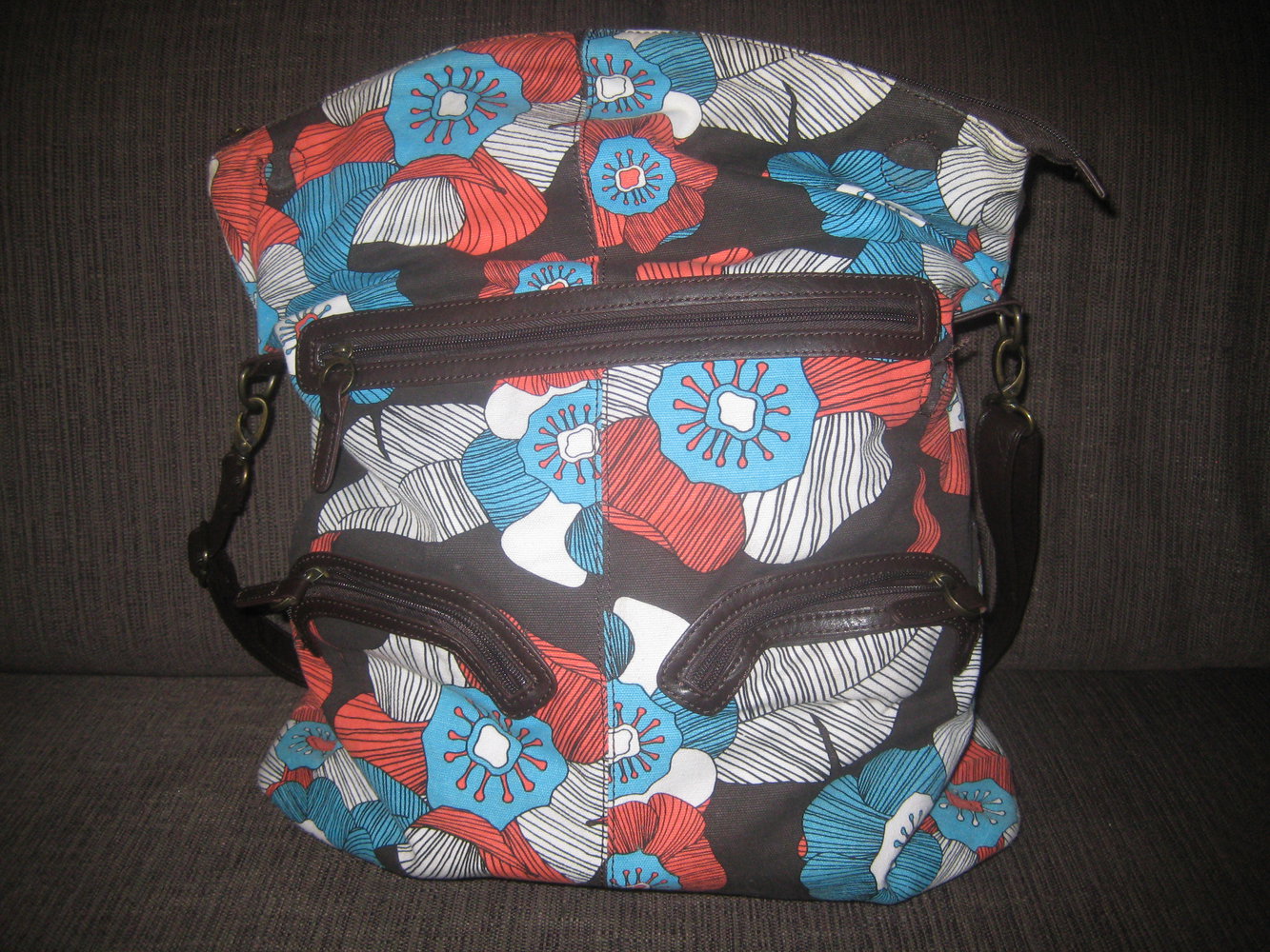 Chiemsee Sholderbag, Tasche mit viel Volumen
