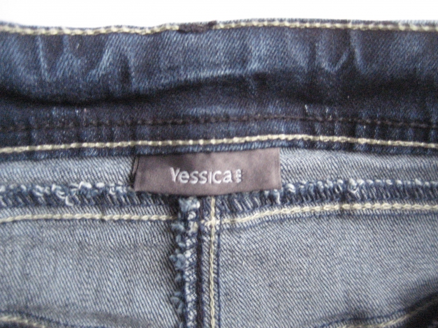 C&A Jeans Minirock, Stretch. Rock Denim, Gr. 40