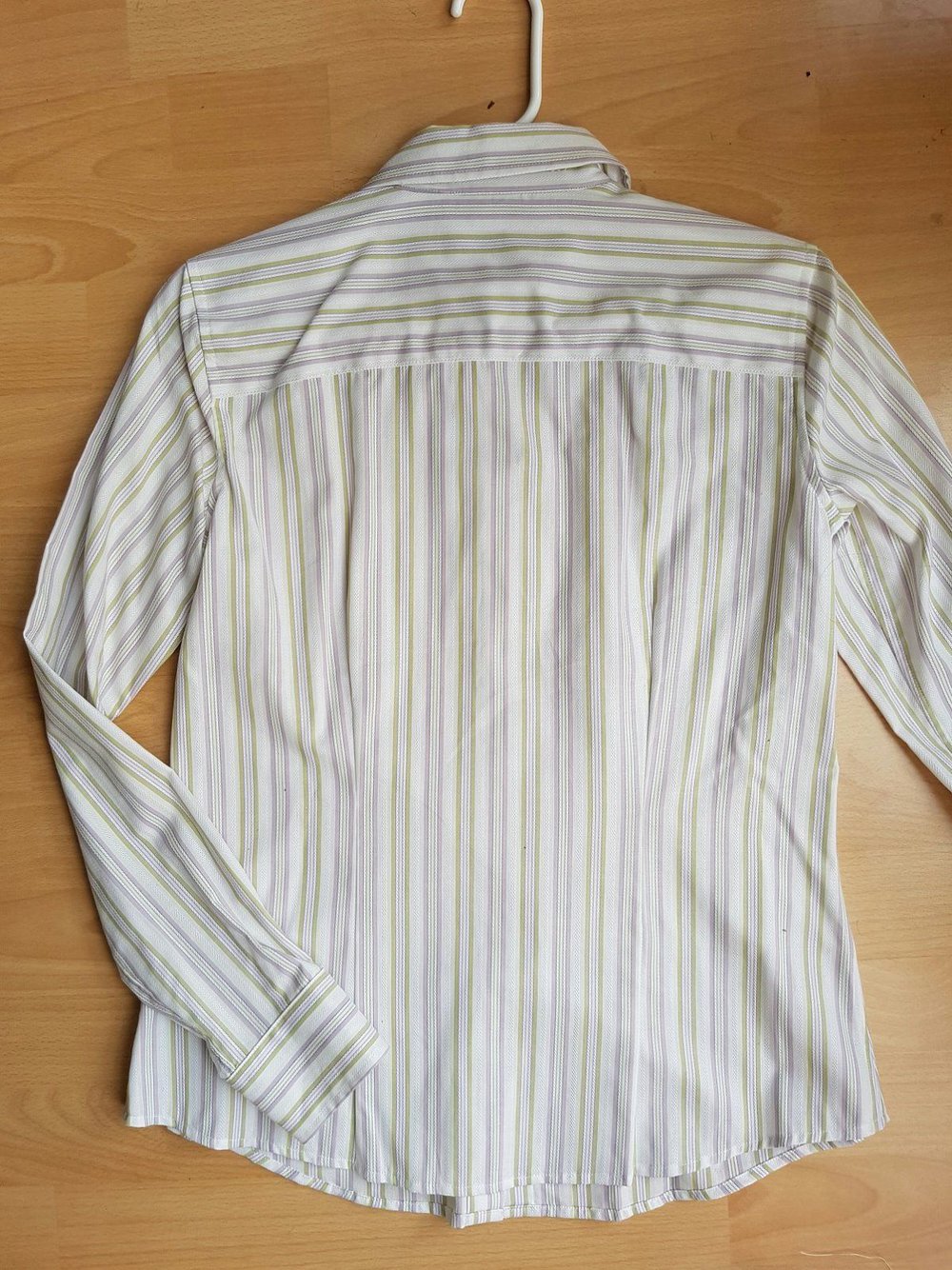 Schicke Business Bluse, Hemdbluse, leicht tailliert, Damen, Größe 38