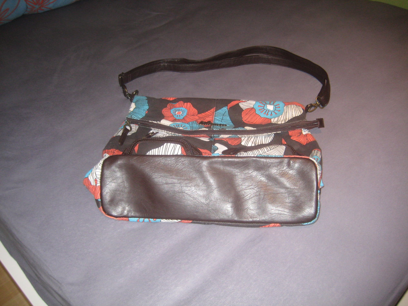 Chiemsee Sholderbag, Tasche mit viel Volumen