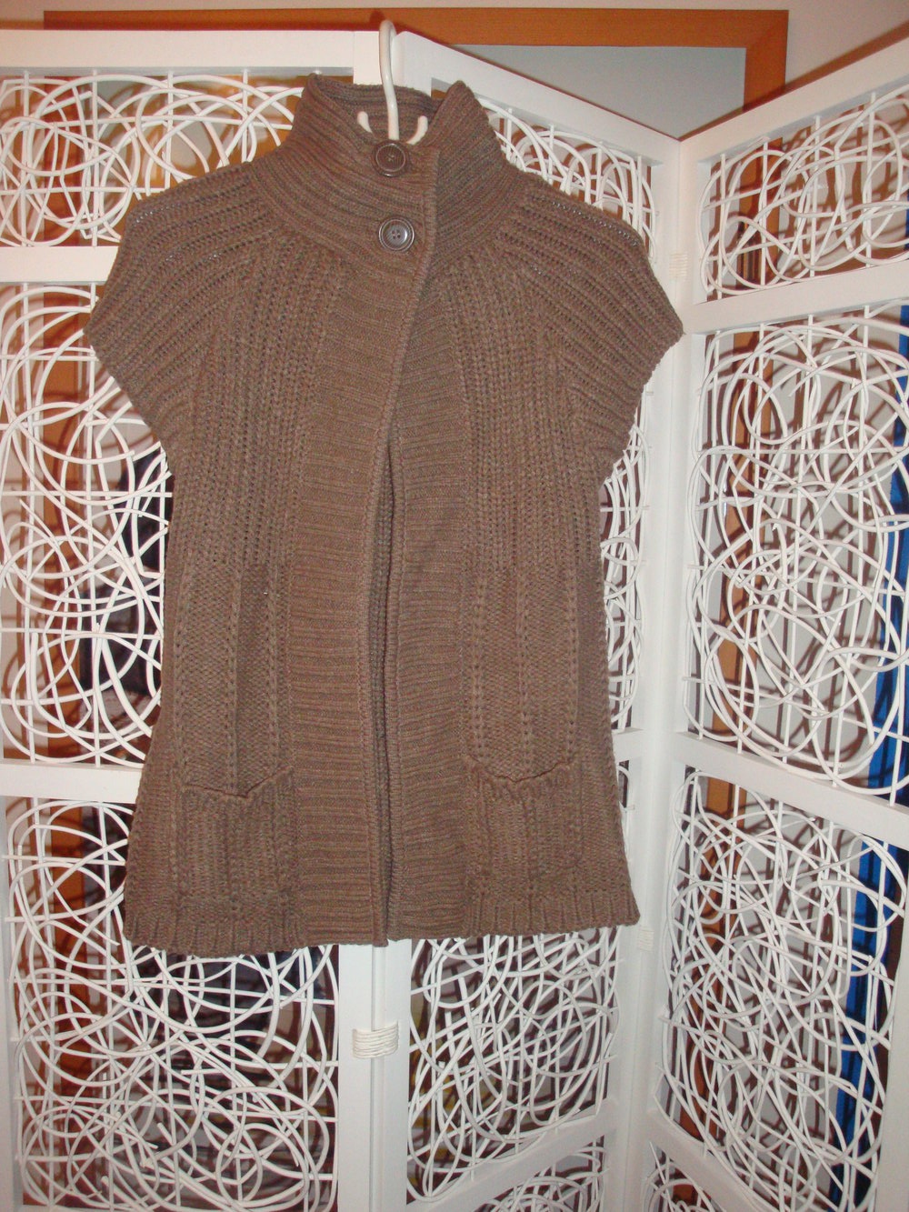 warmer Cardigan kurzarm