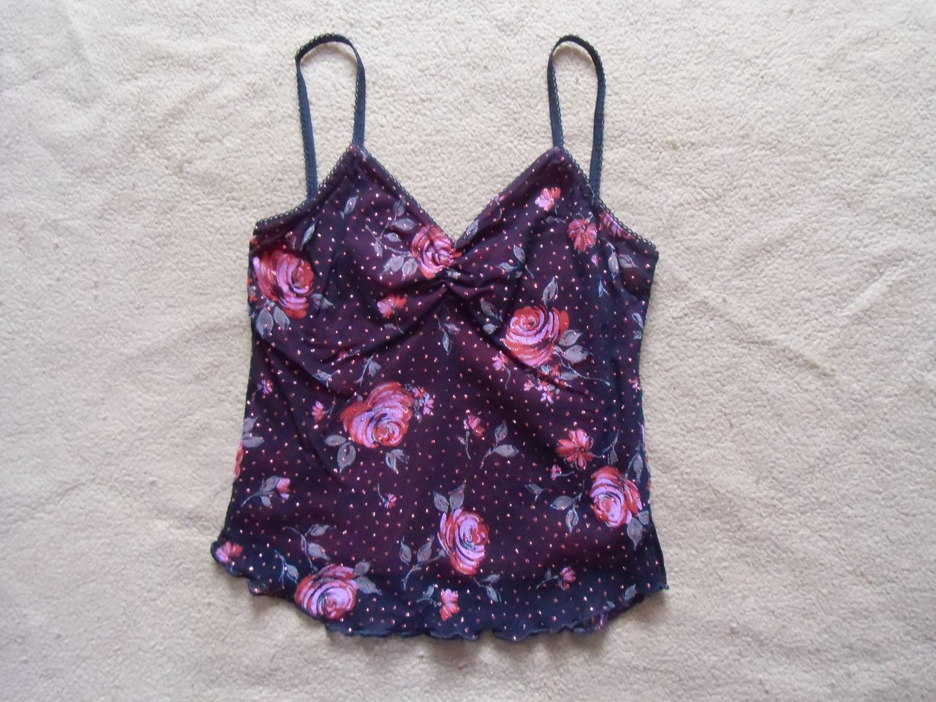 Hübsches Damen - Trägertop