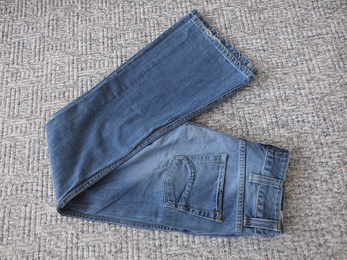 Freesoul, Jeans, W : 27, L: 32, Gr. 36, wie neu