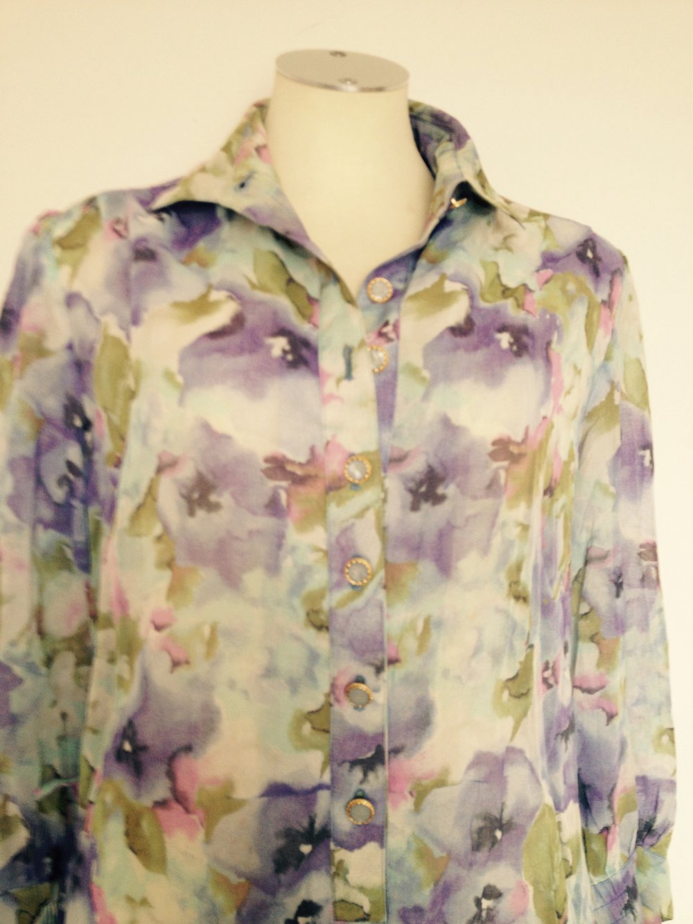 Lady Blümchen Flower-Power Kleid