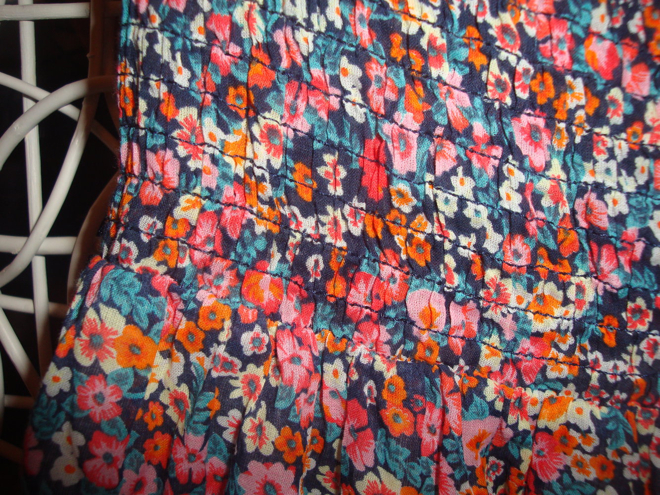 geblümtes Sommerkleid