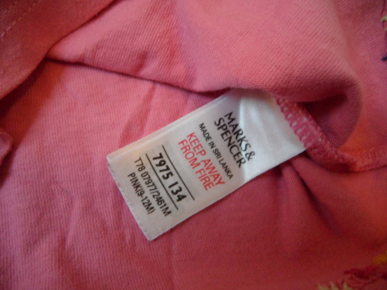 England tolles Langarmshirt