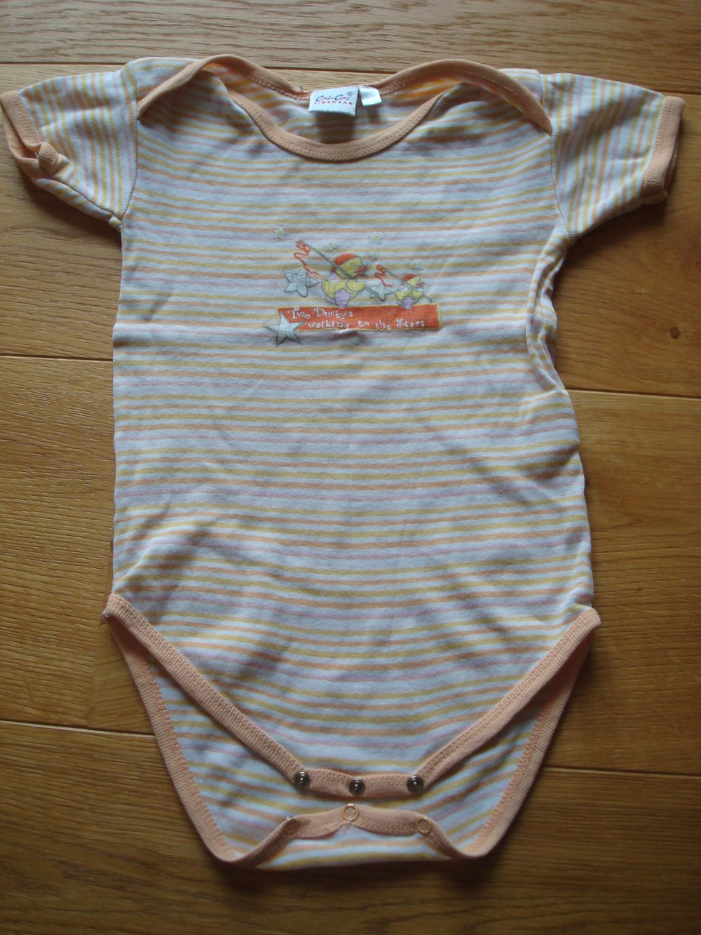 Body kurz, Kurzarmbody Gr. 74/80 unisex