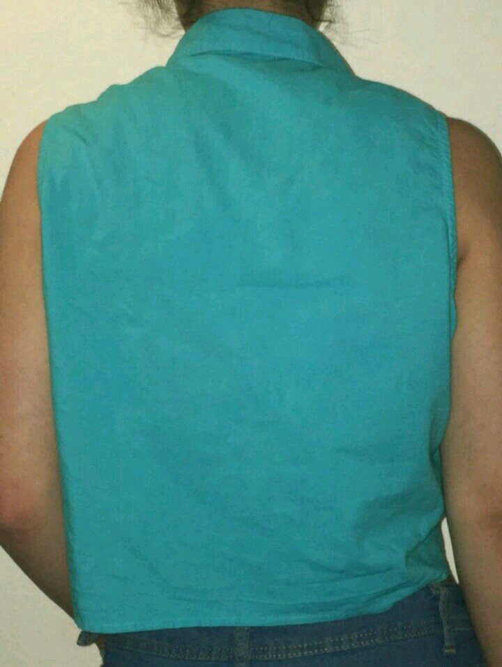 Hemd Bluse Größe L