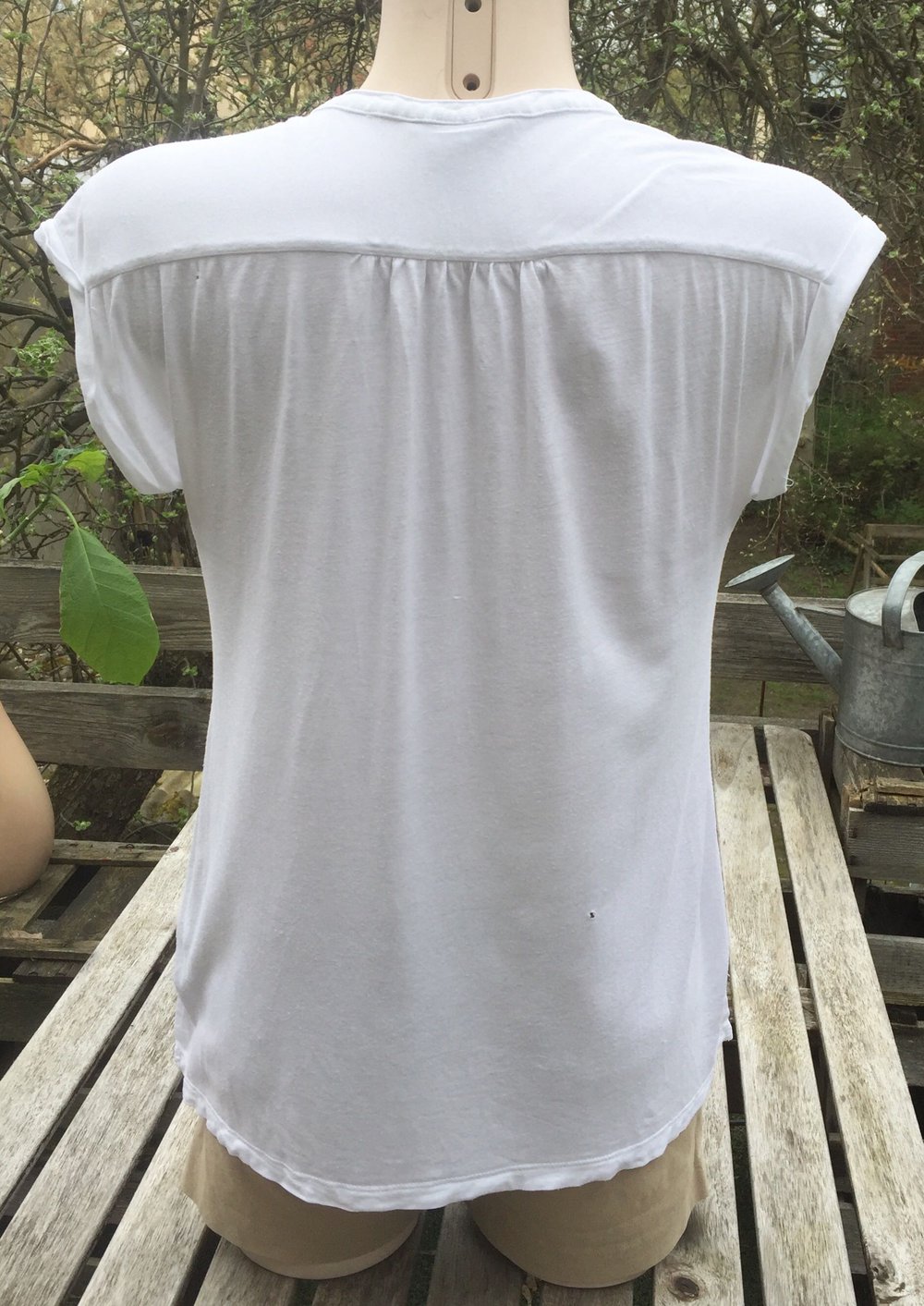 H&M Shirt V-Ausschnitt Gr. S