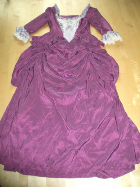 Kleid, Kostüm, Barock, Rokoko, Ballonrock, Ballkleid, 36-40, wie neu