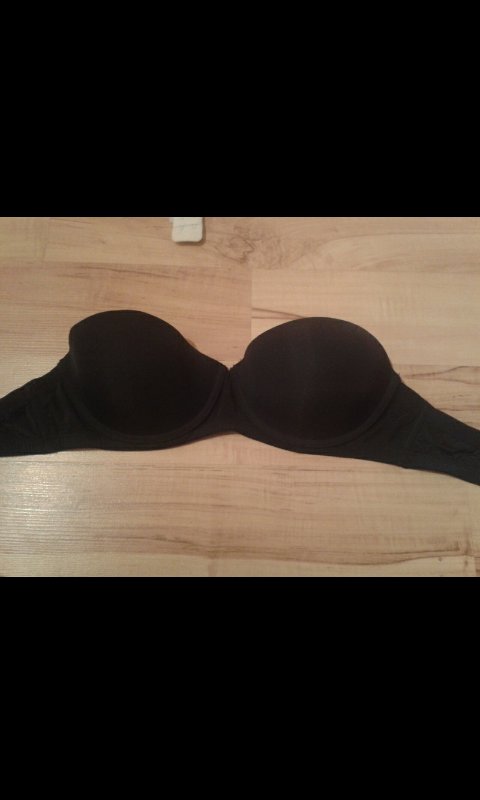 Vero Moda Bh trägerlos Schwarz