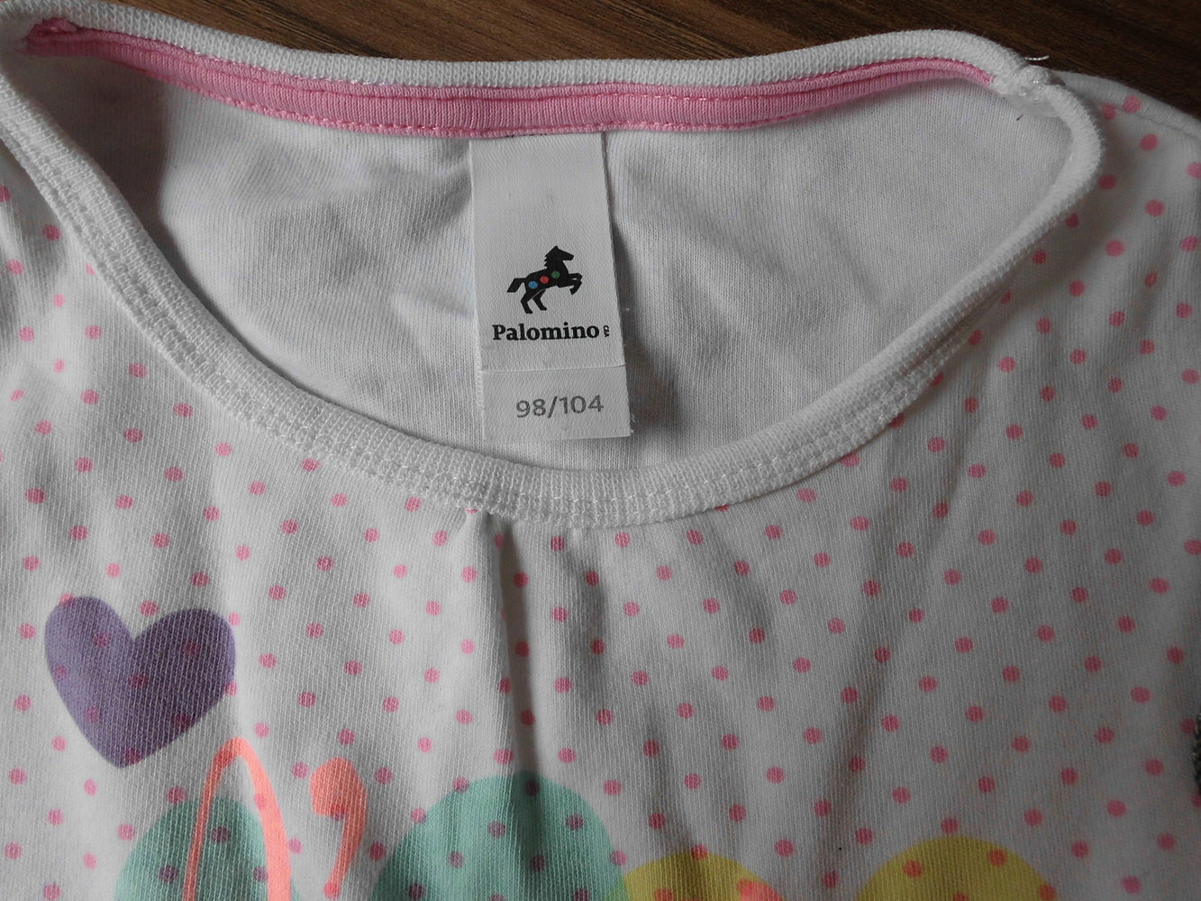 Herzenschlafanzug Gr. 98/104