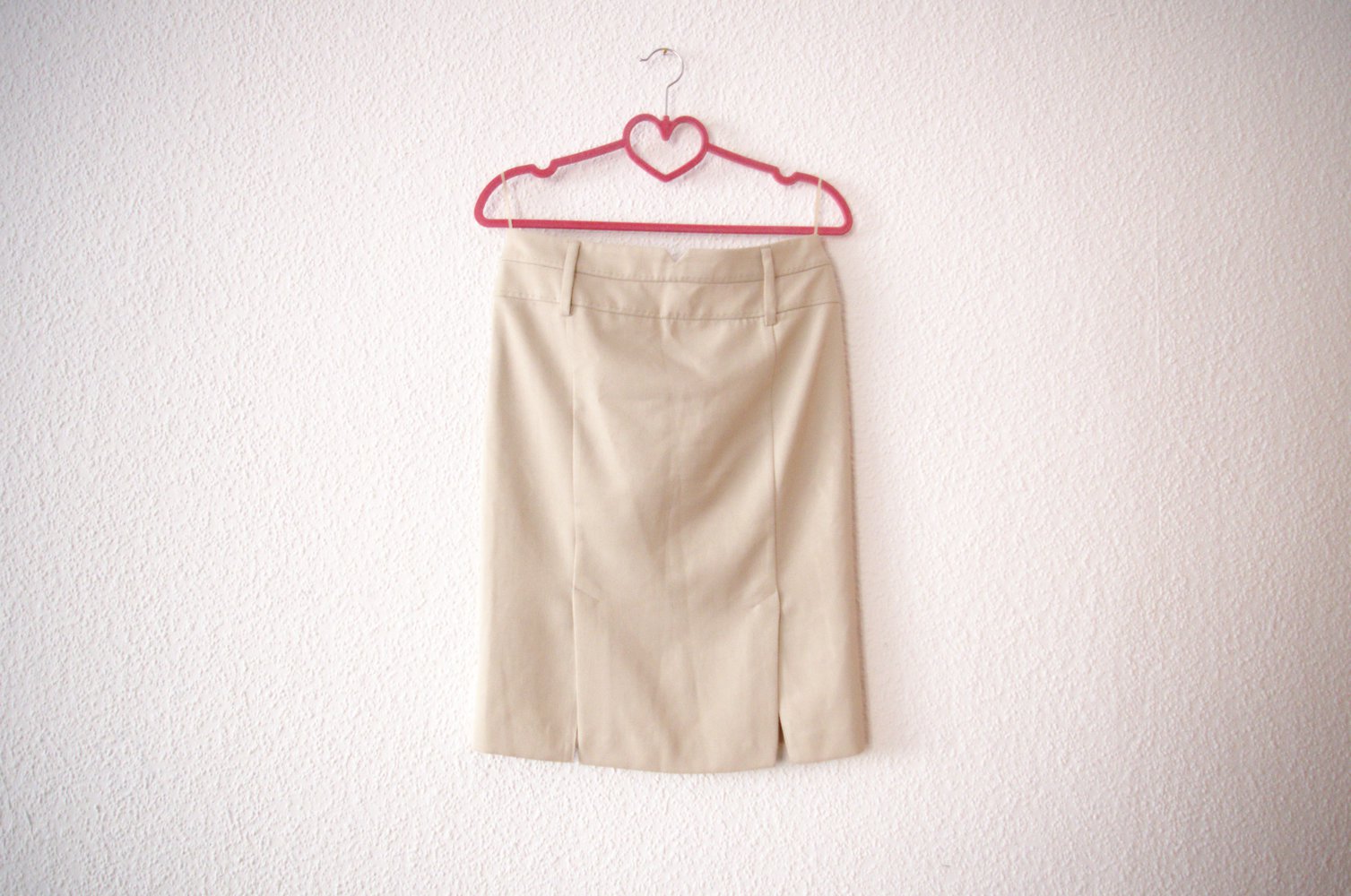 Schöner Pencilskirt Gr. 38 S M Business beige Mango