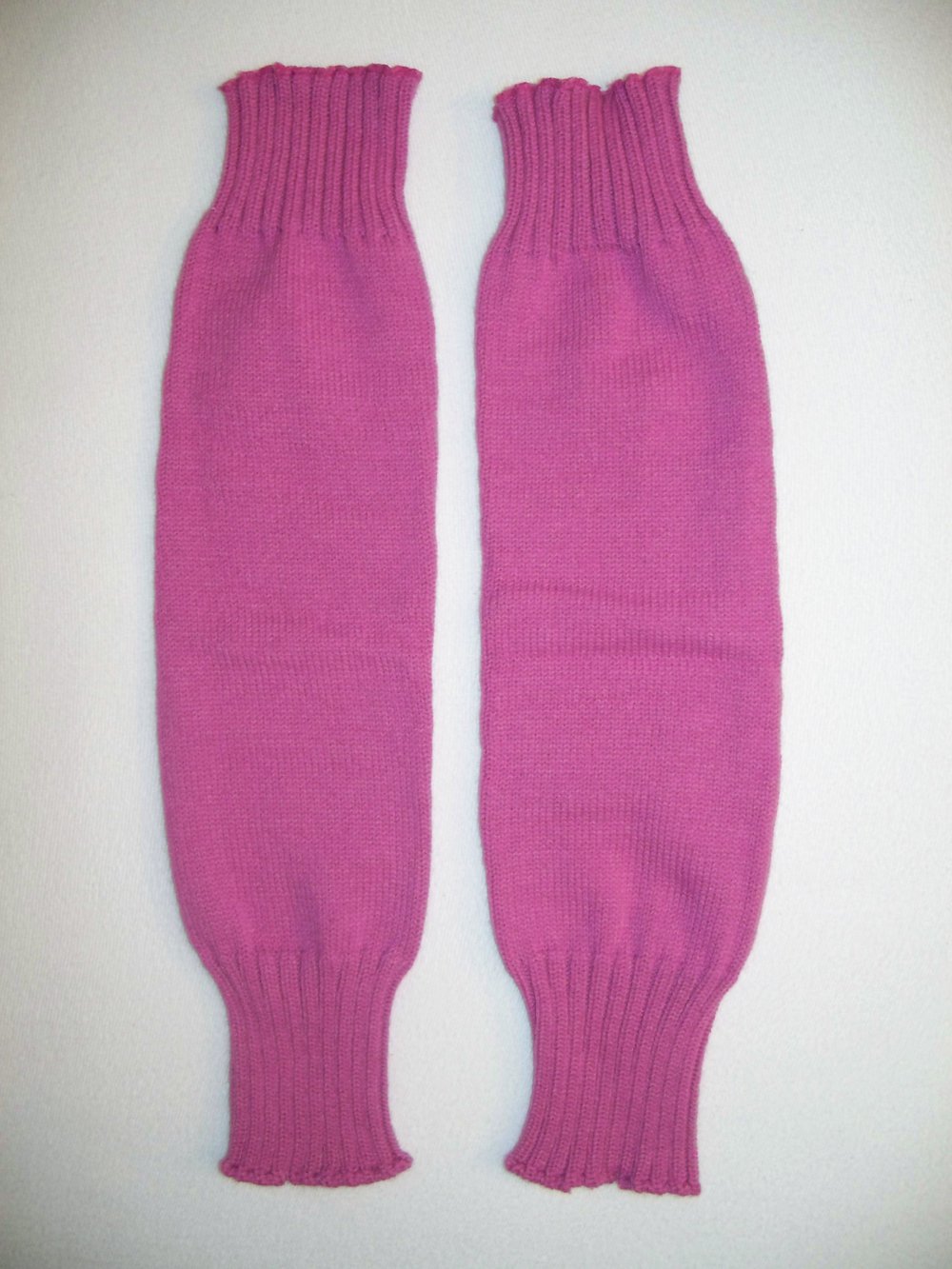 VINTAGE// Stulpen in rosa