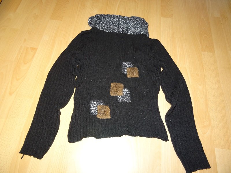 Rollkragenpulli ca. Gr. 38 / 40