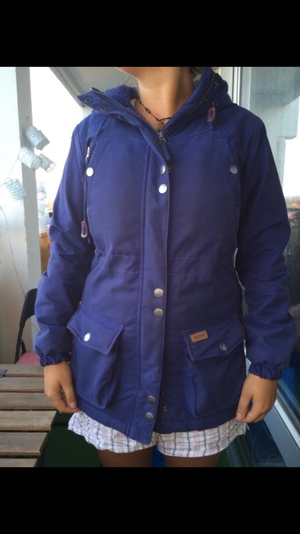 Volcom Wintermantel blau 