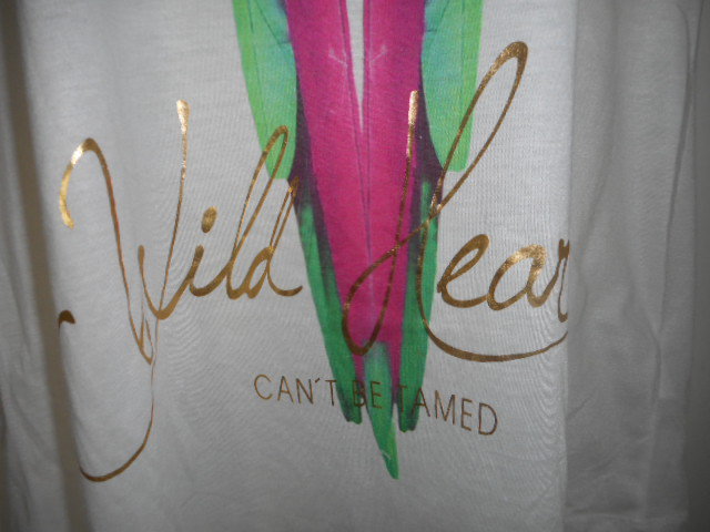 Wunderschönes Papageienshirt neu !