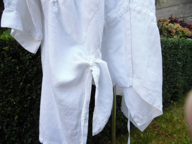 *** Hammermäßig ~ Lagenlook ~ Mantel ~ Zipfel ***