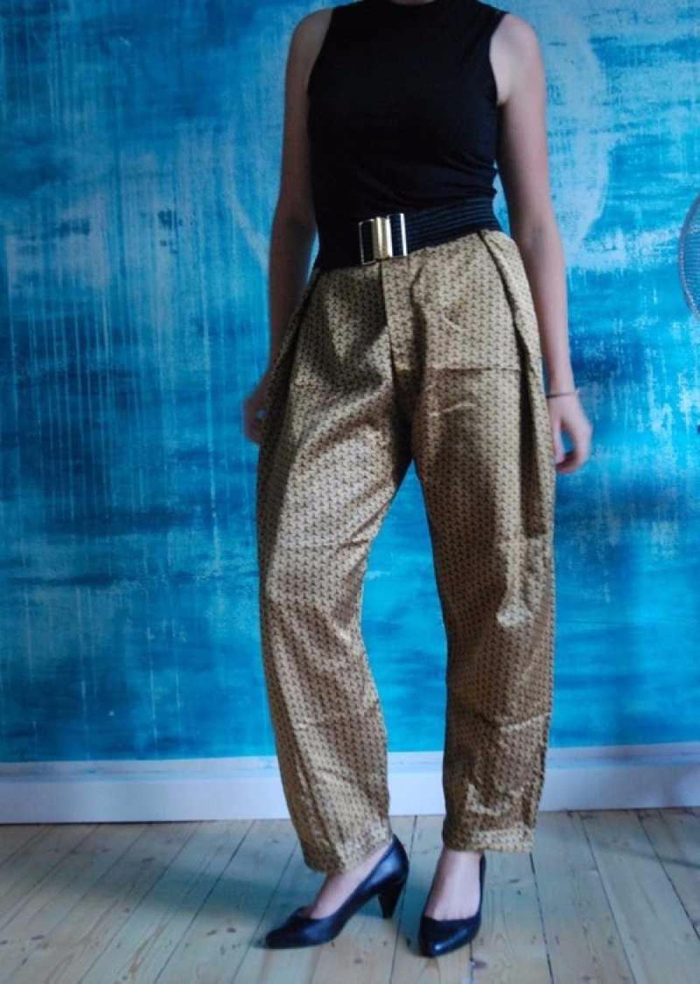 goldene Hose für Bastler