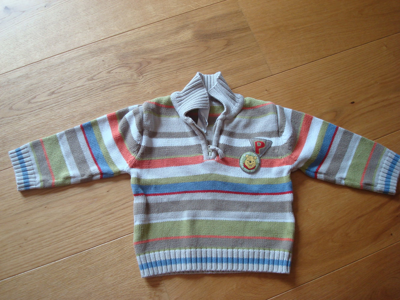 süßer Pullover mit Winnie Pooh Gr. 80