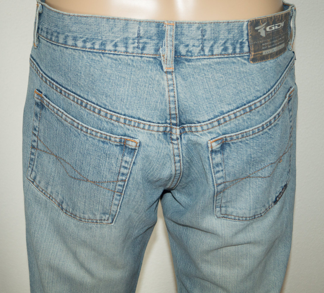 GDI Herren Jeans - Gr. 36x34