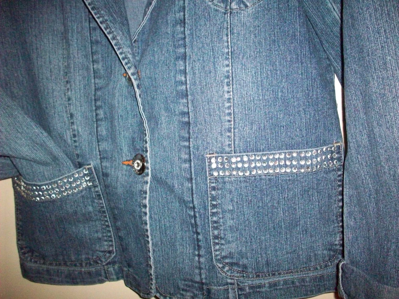 Liscio Jeansblazer Gr M