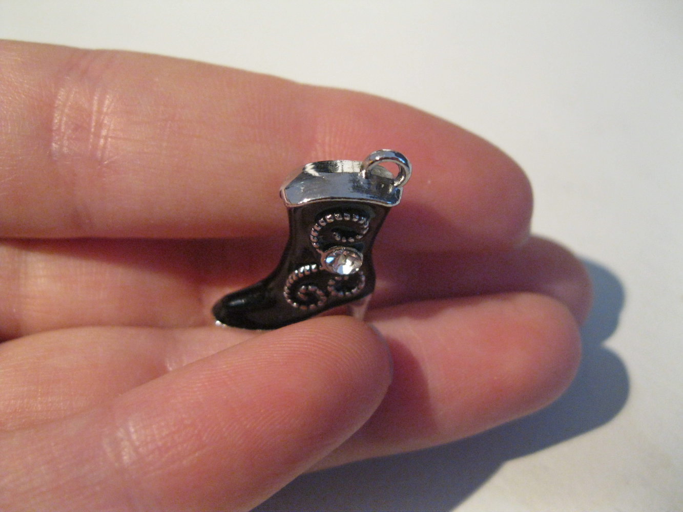 Cowboy Boots Anhänger