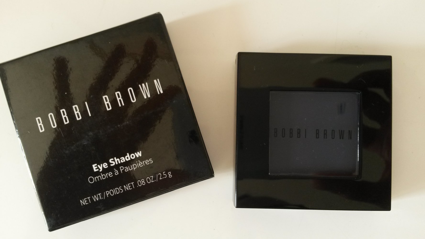 Bobby Brown Lidschatten Eyeshadow neu in Rich Navy 36 dunkelblau matt