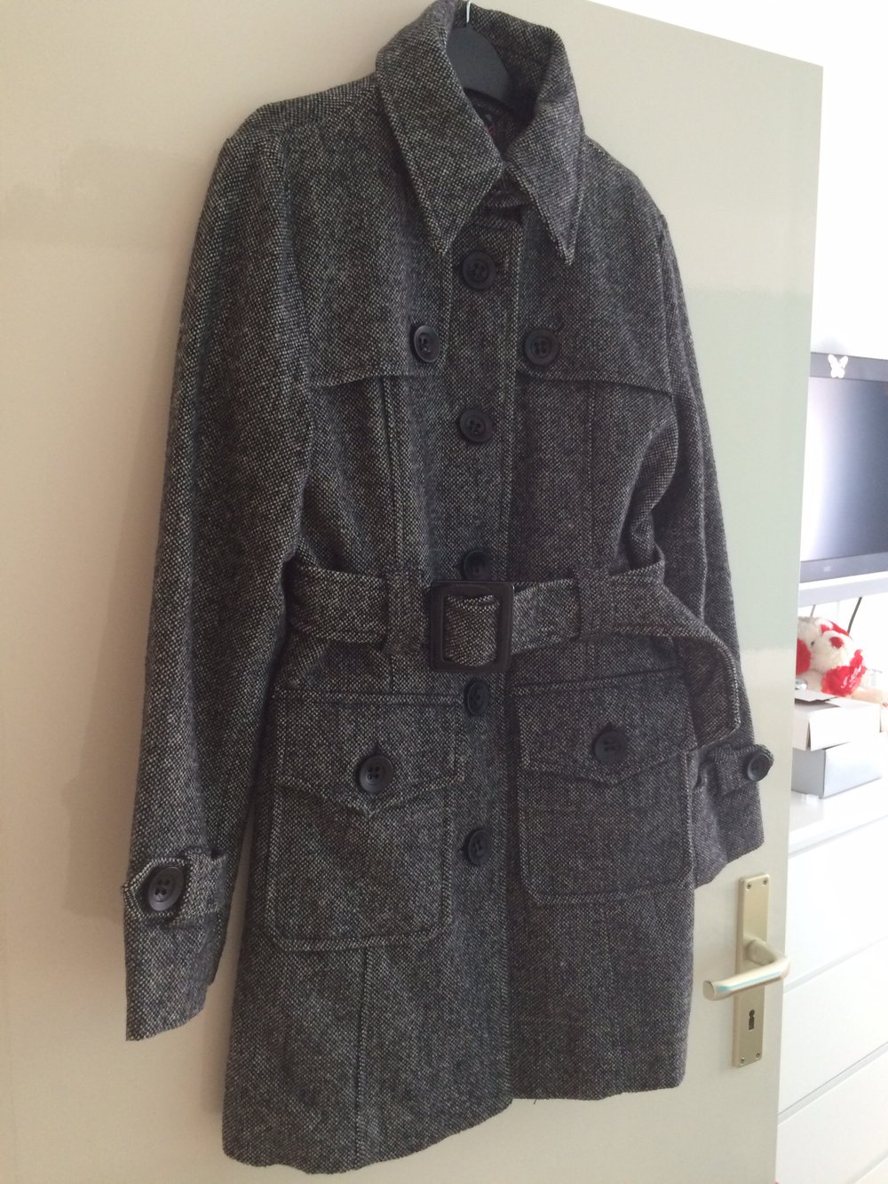 Jeans Fritz Mantel Neu