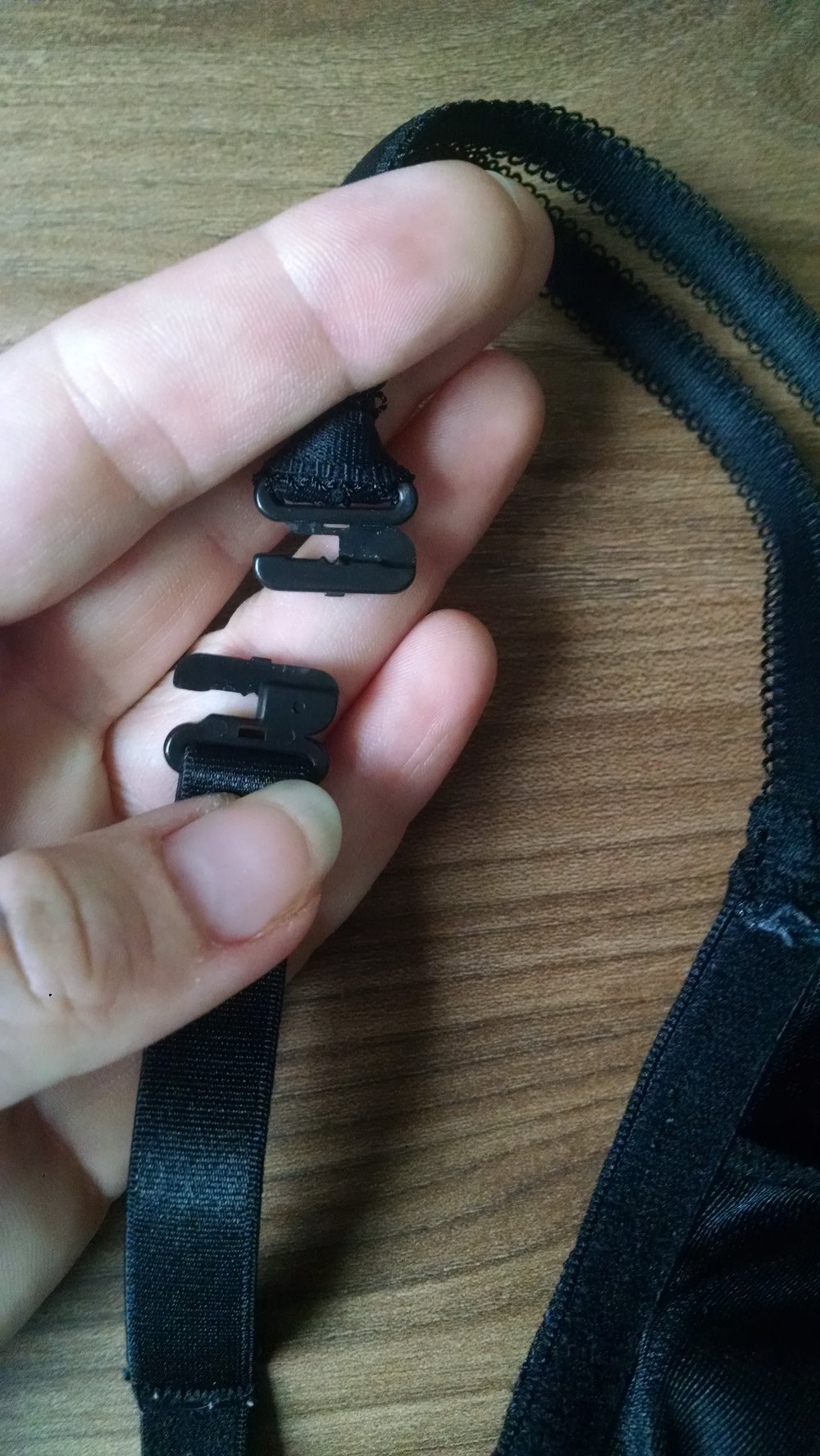 Spitzen Push-Up BH mit abnehmbaren Träger Gr. 80C