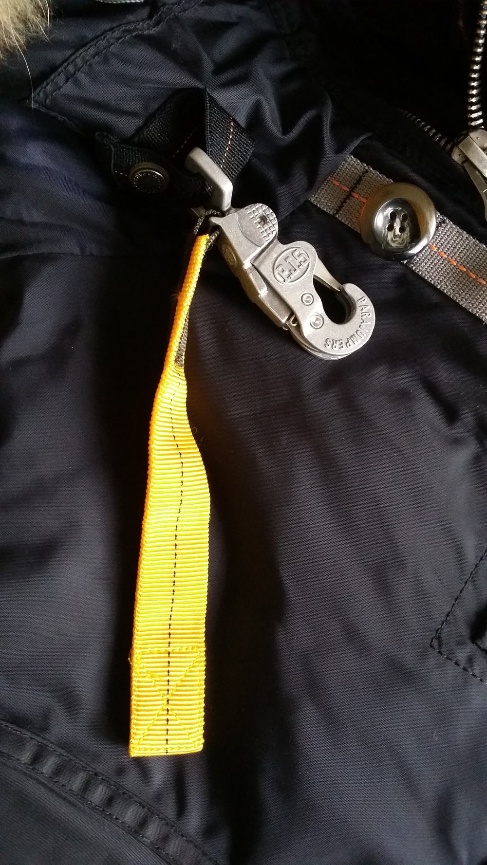 Parajumpers PJS Kodiak Jacke, Mantel, Parka in navy, Größe XL slim fit